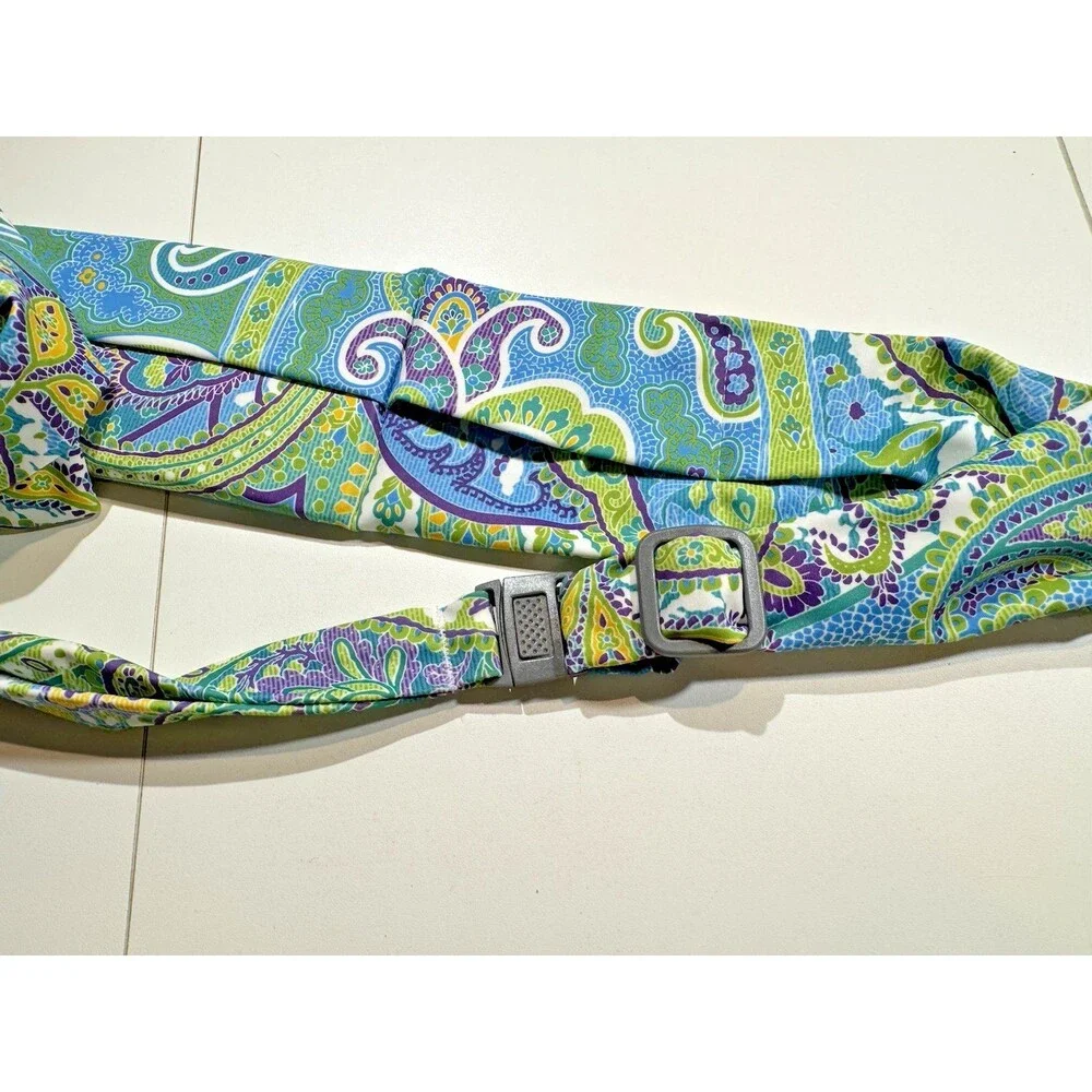 BandiPaisley Classic Pocket Waist Belt Money Fanny Running Walking Phone Travel